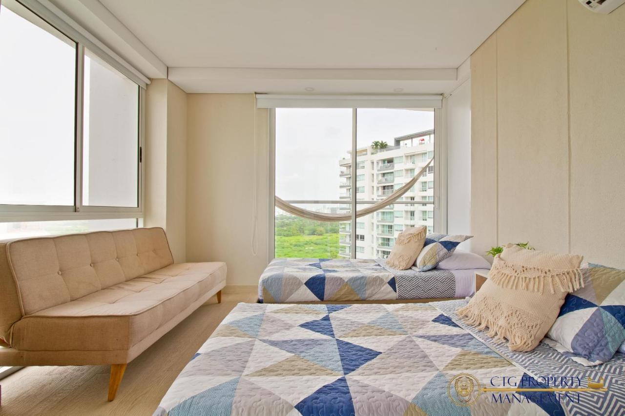 Martinique Cartagena, Beautiful 1 & 2 Bedroom Apartments Exterior foto