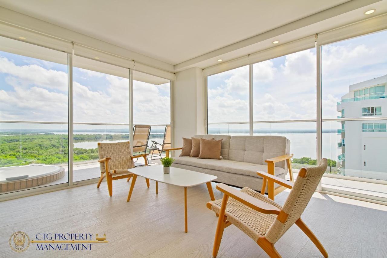 Martinique Cartagena, Beautiful 1 & 2 Bedroom Apartments Exterior foto
