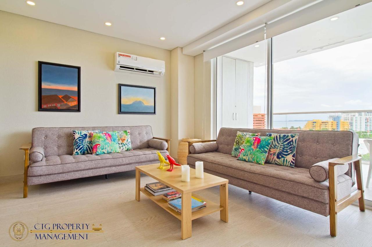 Martinique Cartagena, Beautiful 1 & 2 Bedroom Apartments Exterior foto