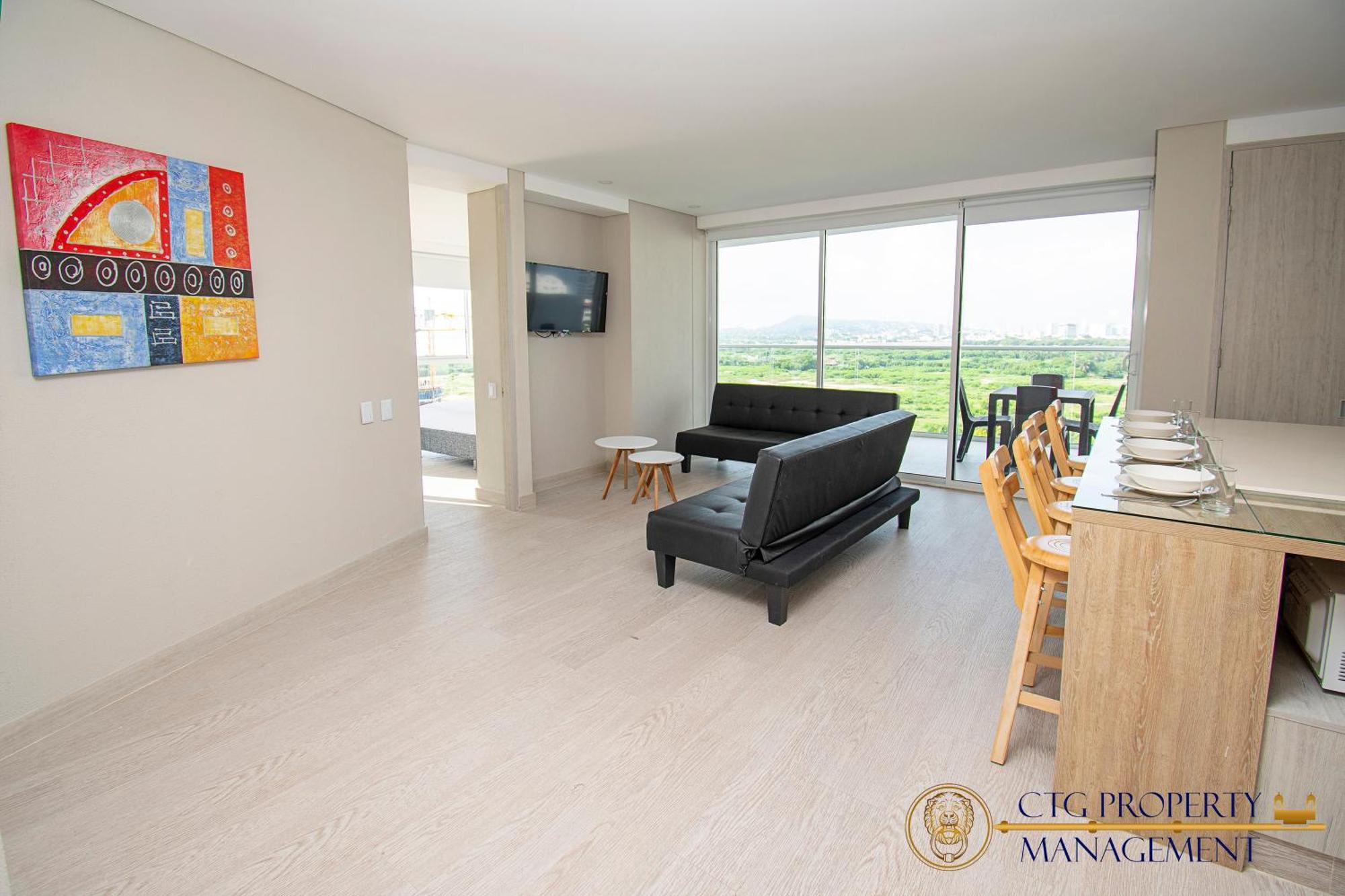 Martinique Cartagena, Beautiful 1 & 2 Bedroom Apartments Quarto foto