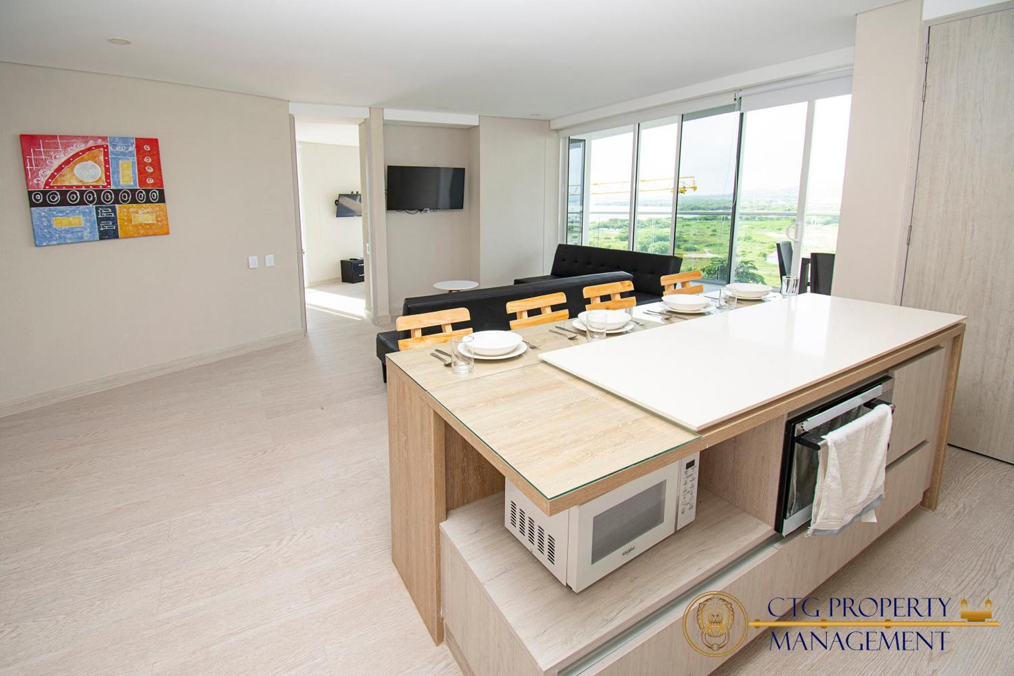 Martinique Cartagena, Beautiful 1 & 2 Bedroom Apartments Quarto foto