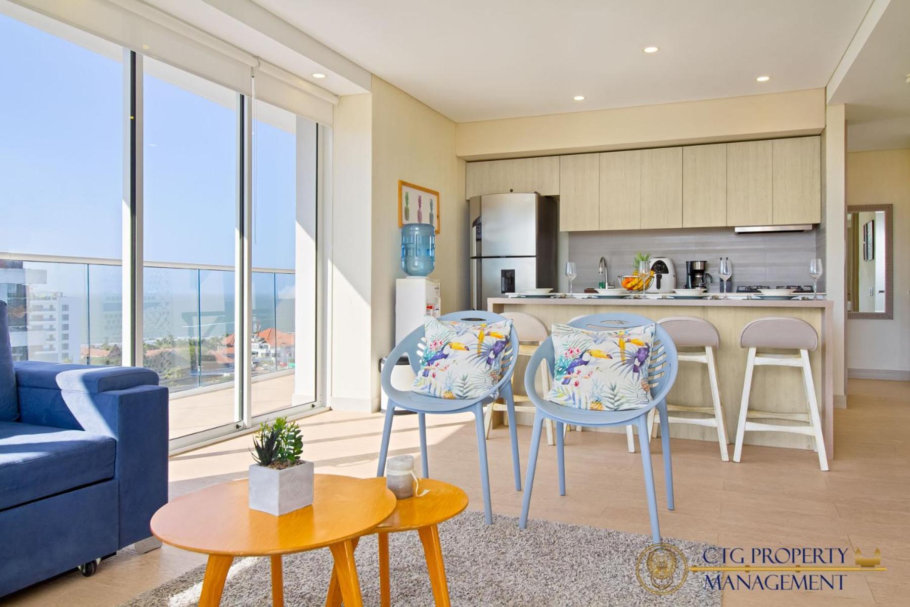 Martinique Cartagena, Beautiful 1 & 2 Bedroom Apartments Quarto foto