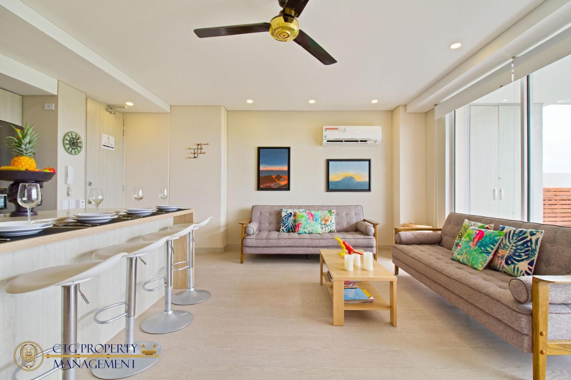 Martinique Cartagena, Beautiful 1 & 2 Bedroom Apartments Quarto foto