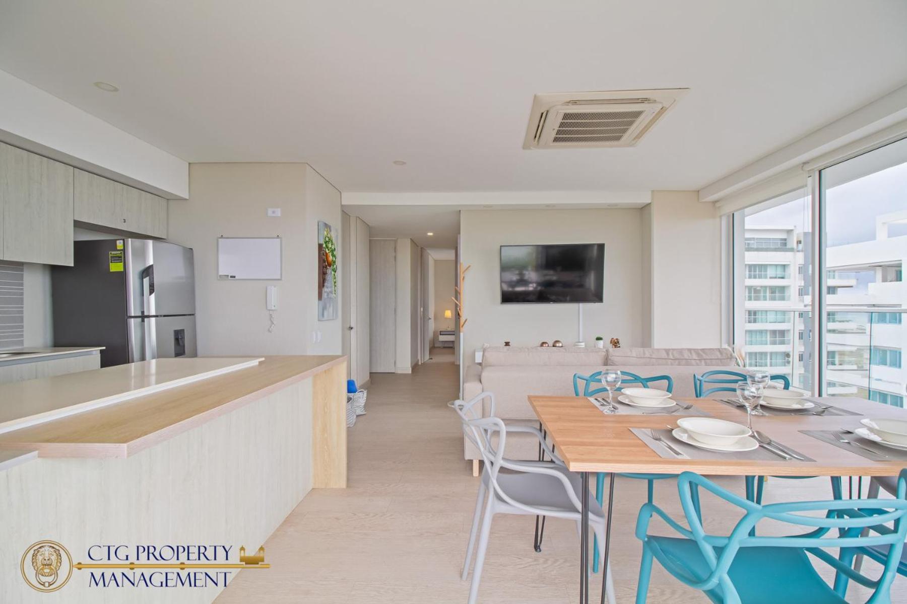 Martinique Cartagena, Beautiful 1 & 2 Bedroom Apartments Quarto foto
