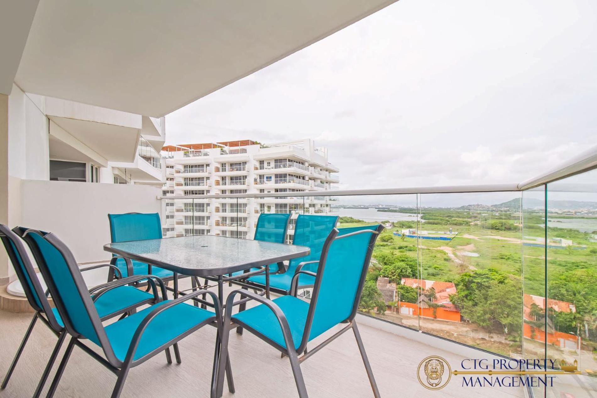 Martinique Cartagena, Beautiful 1 & 2 Bedroom Apartments Quarto foto