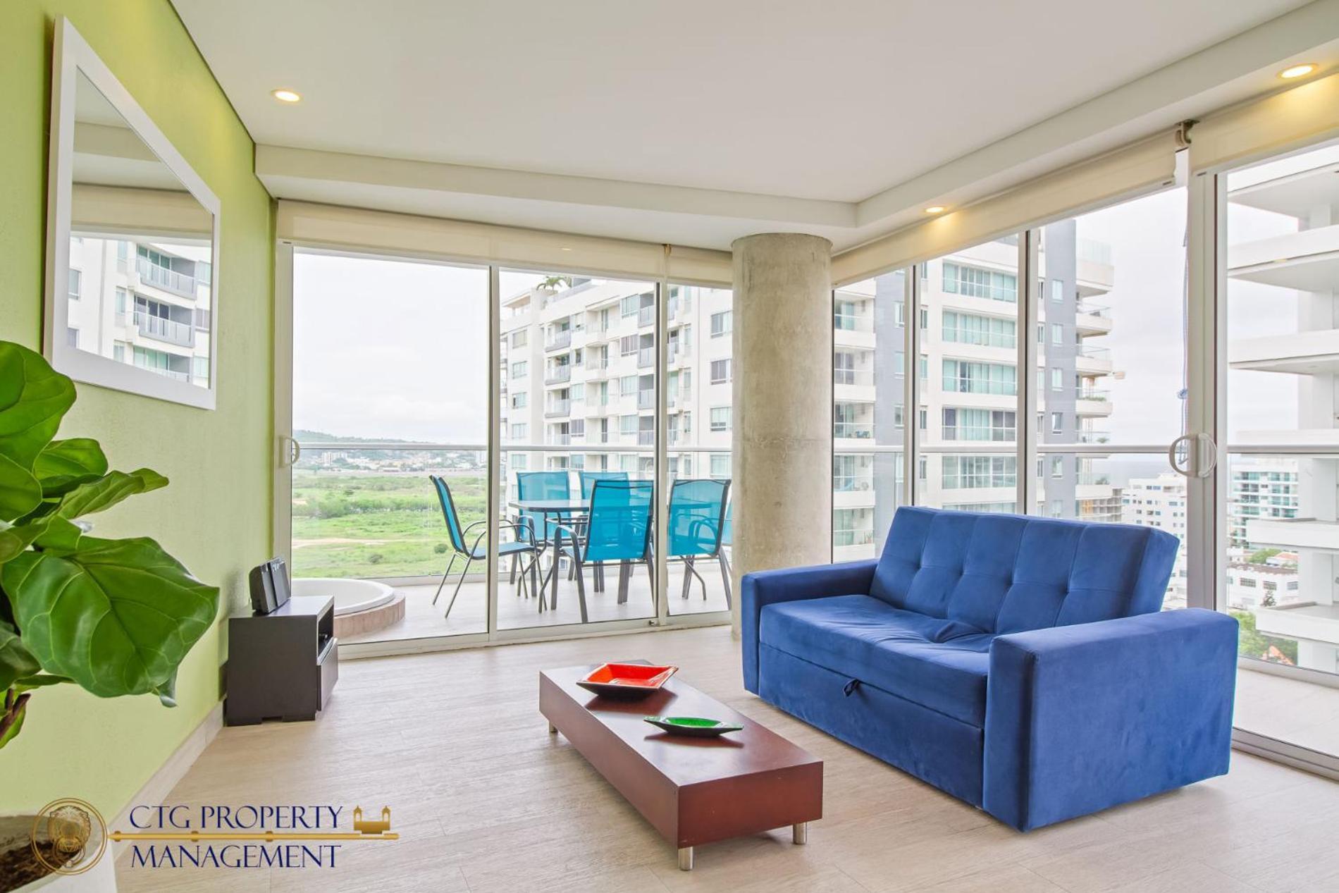 Martinique Cartagena, Beautiful 1 & 2 Bedroom Apartments Quarto foto