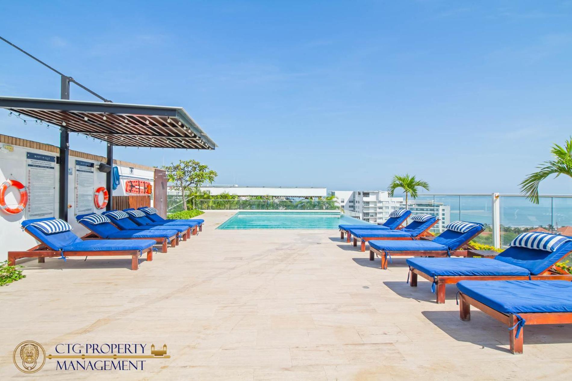 Martinique Cartagena, Beautiful 1 & 2 Bedroom Apartments Exterior foto