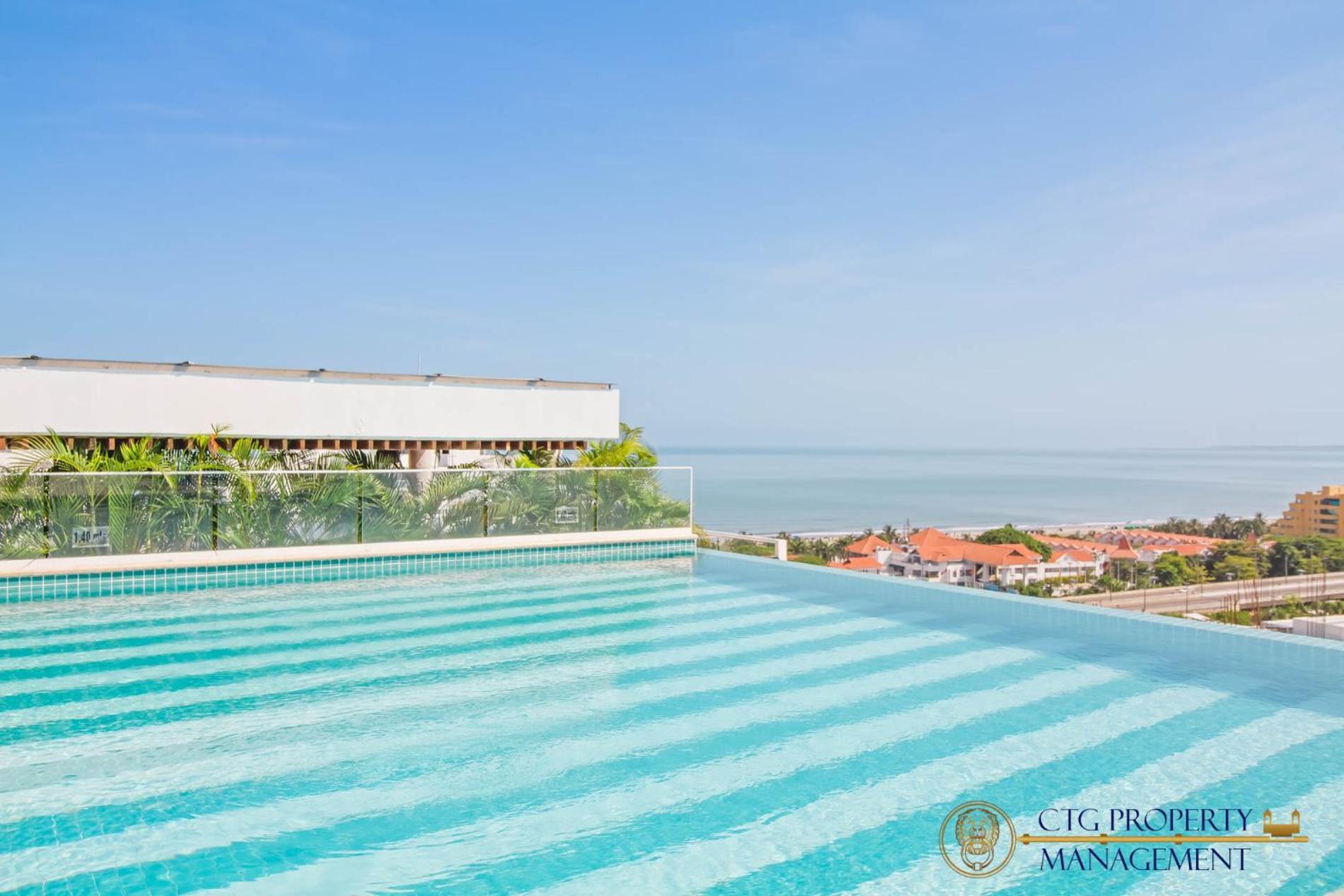 Martinique Cartagena, Beautiful 1 & 2 Bedroom Apartments Exterior foto